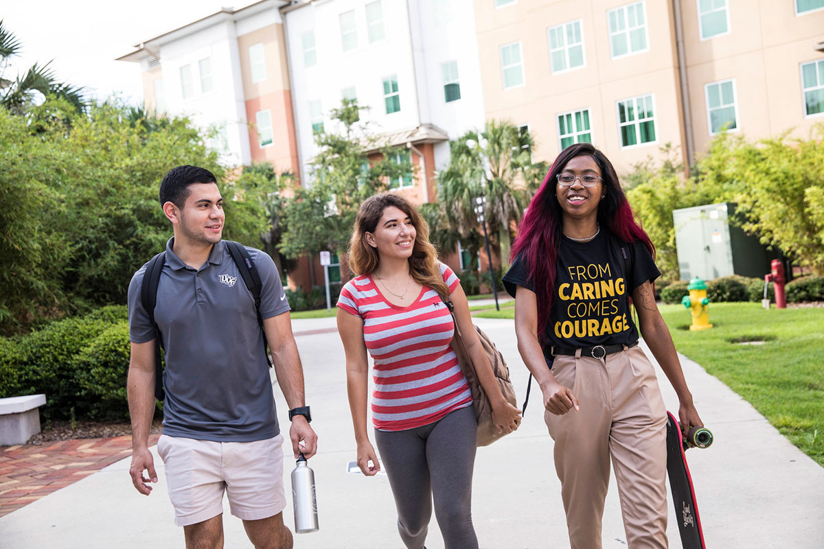 Most Class in UCF’s History to Start Classes on